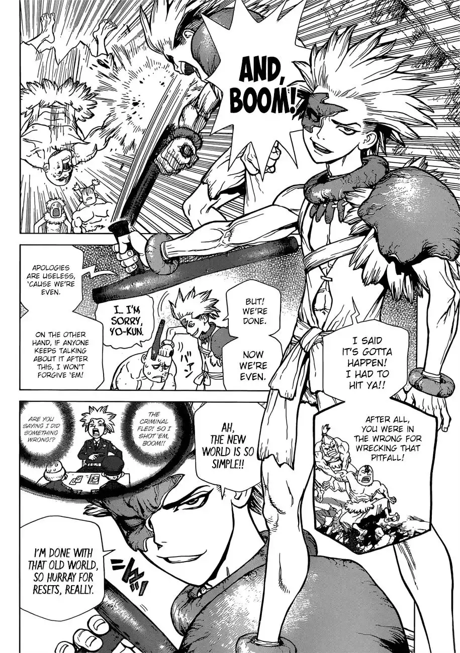 Dr. Stone Chapter 71 4